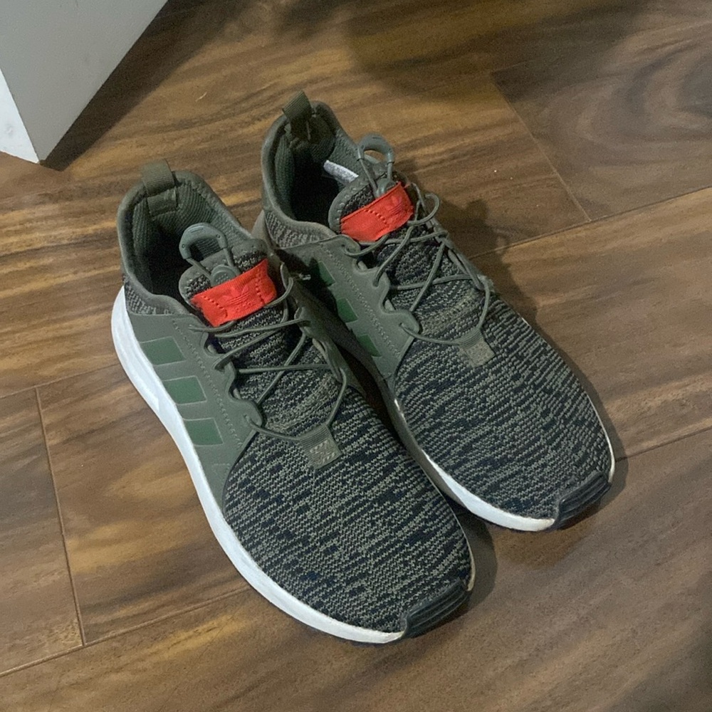 Adidas Originals X_PLR 'St Major' Green/Red Sneakers
Size 7.5 Women’s